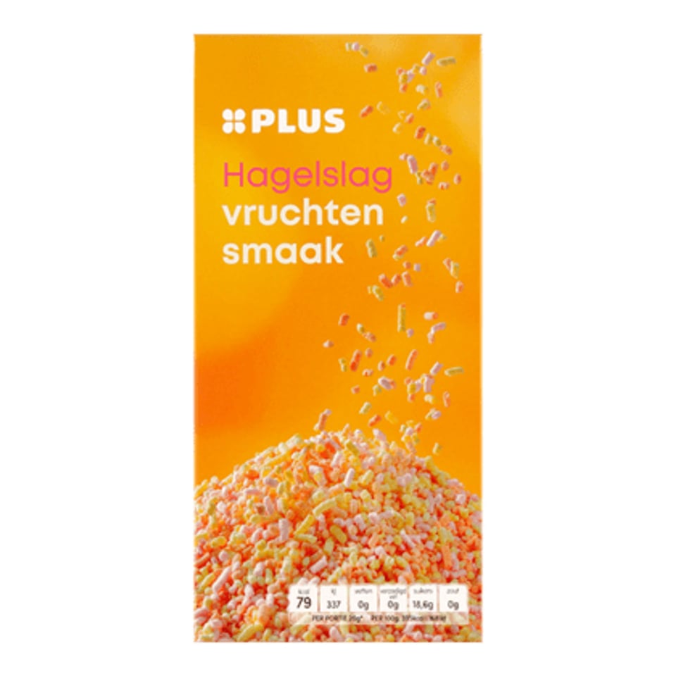 PLUS Vruchtenhagel