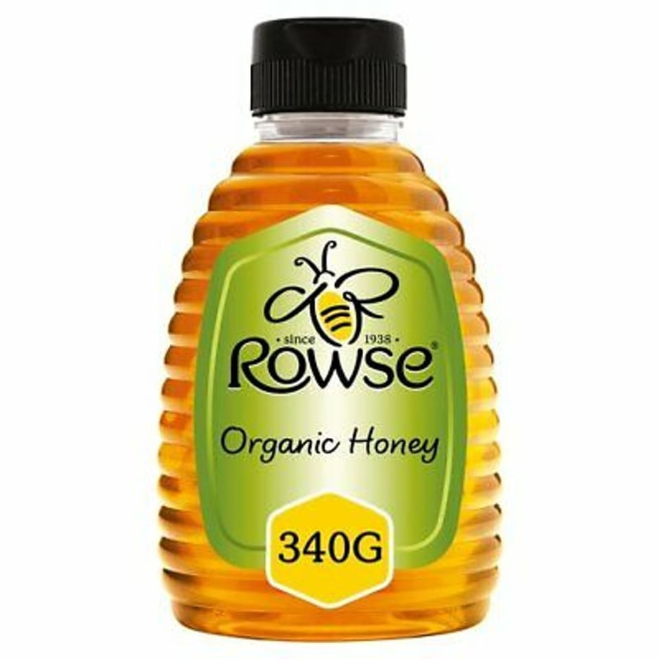 Rowse Org. Honey Squeez