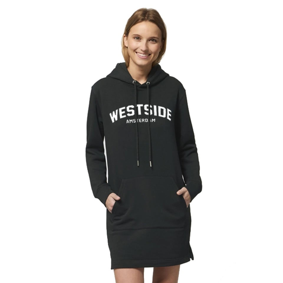 Westside Amsterdam Dress - Hoodie - Black