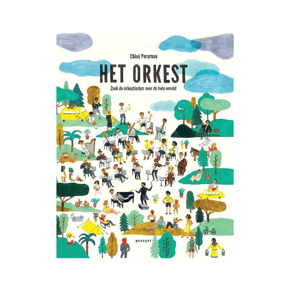 Het Orkest - Chloe Perarnau