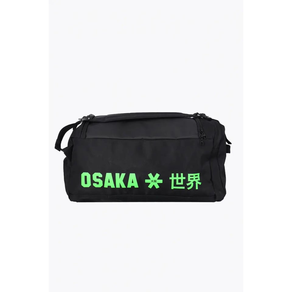 Osaka Osaka Sports Duffle Bag Iconic Black