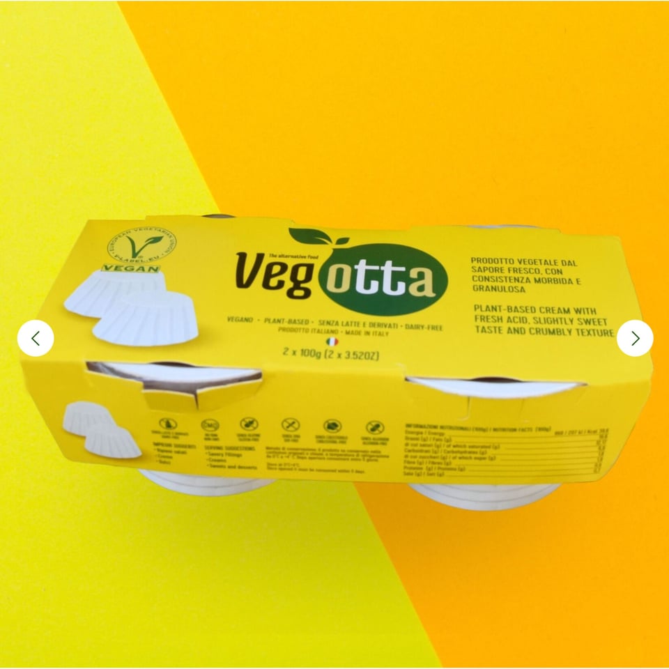 The Alternative Food Vegotta 2x100g *THT 22.04.2025*