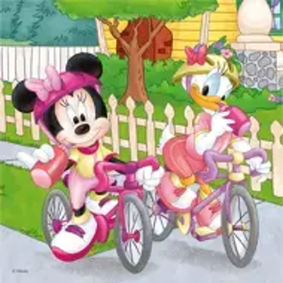 Puzzel Disney Mickey Mouse & Friends - 3x Puzzel - 3x 55 Stukken