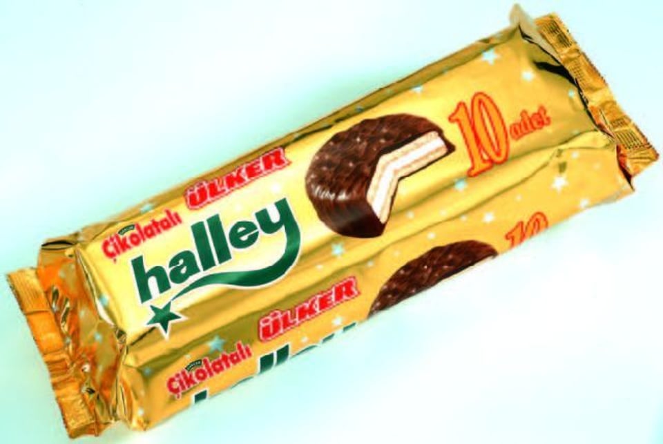 Ulker Halley Cacao 10 Stuks
