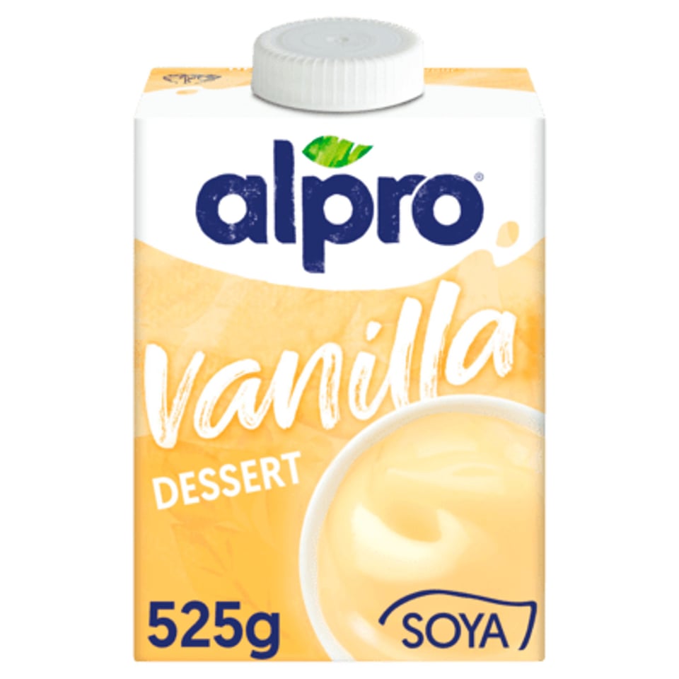 Alpro Dessert Vanille Smaak Houdbaar