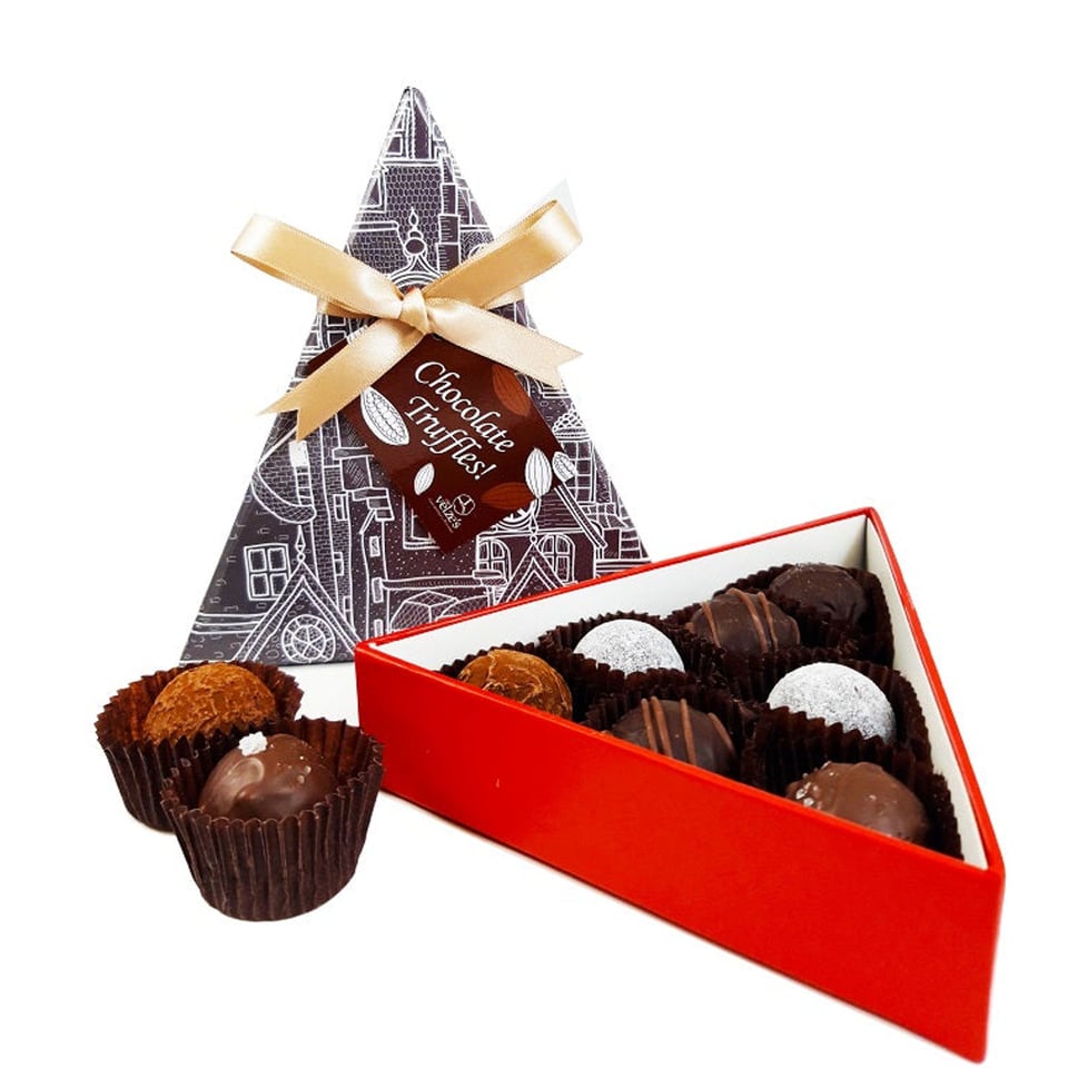 Dutch truffle gift box (New Year)