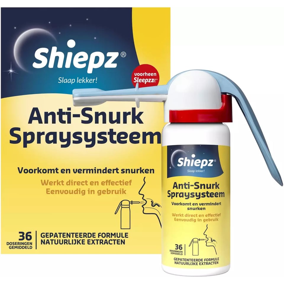 Shiepz Anti-Snurk Spraysysteem 45ml 45