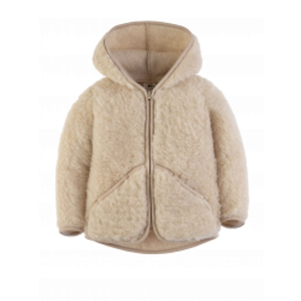 Alwero Jas Vestje Mody Beige