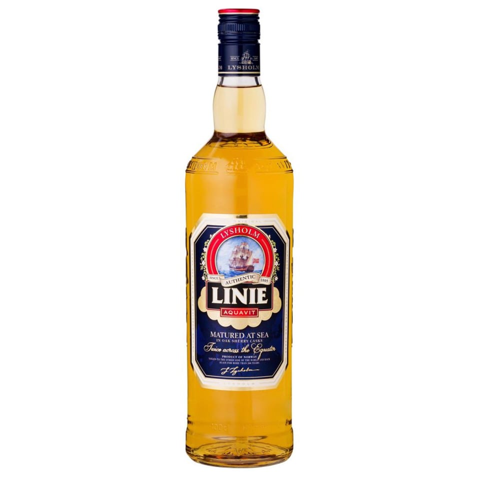 Akvavit Linie Fra Norge