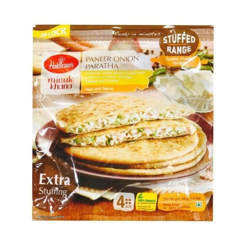 Haldiram Onion Parantha 400Gr