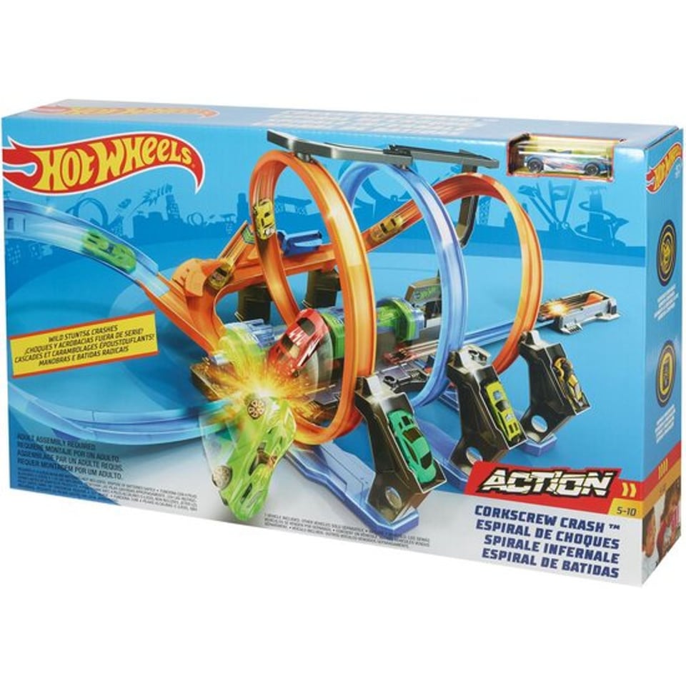 Hot Wheels Action Kurkentrekker Crash