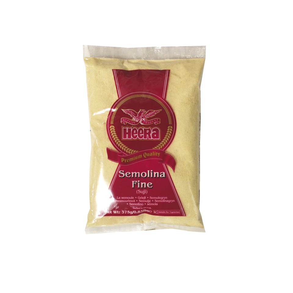 Heera Semolina Fine 375G