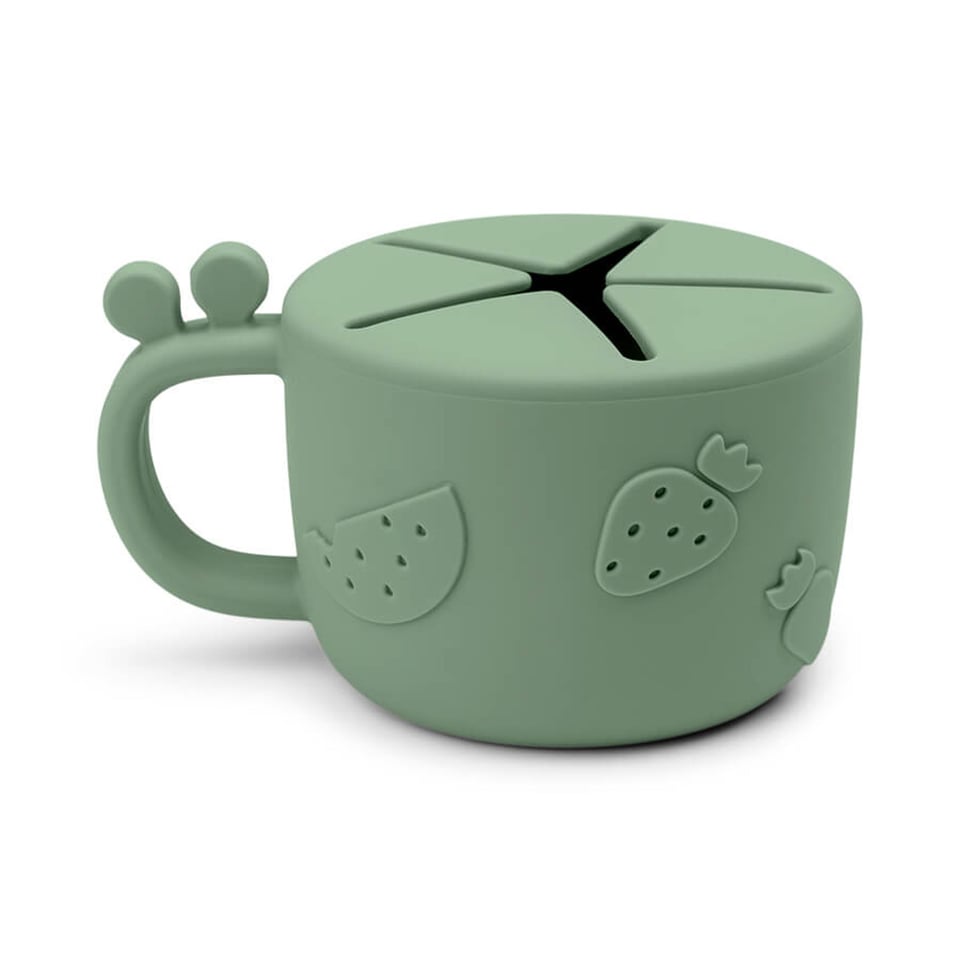 Peekaboo Snack Cup Raffi Green