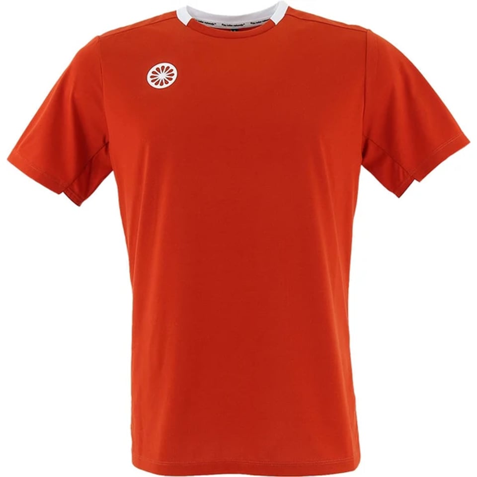 The Indian Maharadja Goa Men Dry Tech Tee Orange