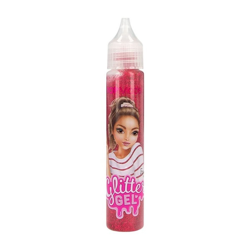 TOPModel Tube Glitter Gel Rood