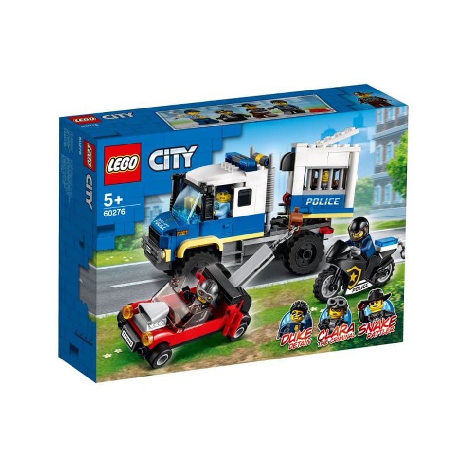 Lego City 60276 Politie Gevangenentransport