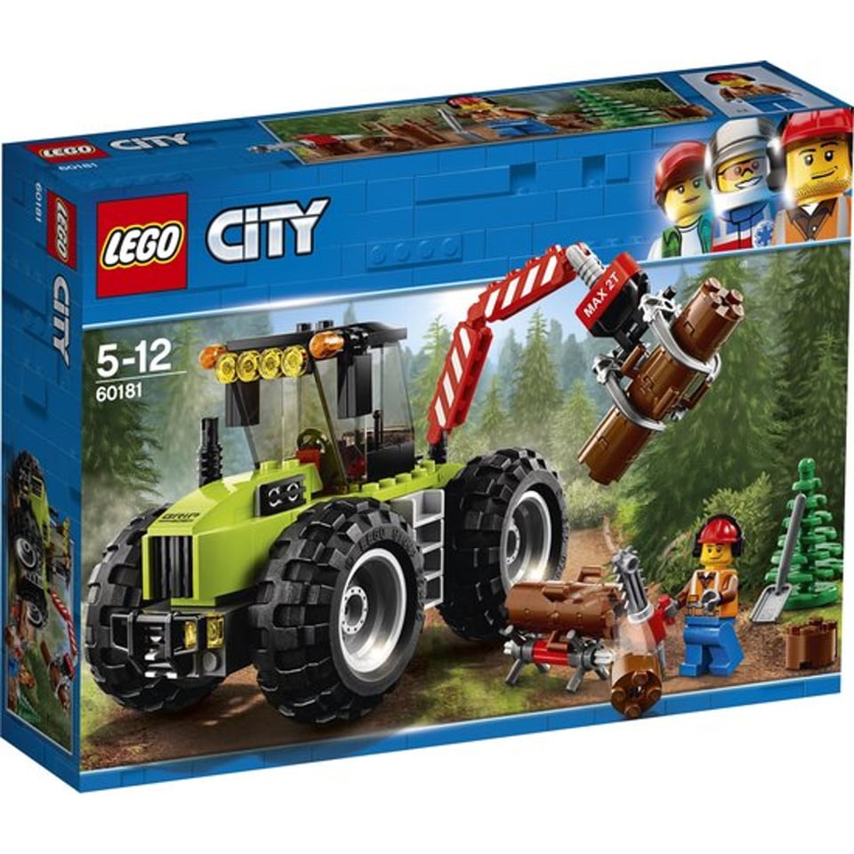Lego City 60181 Bostractor