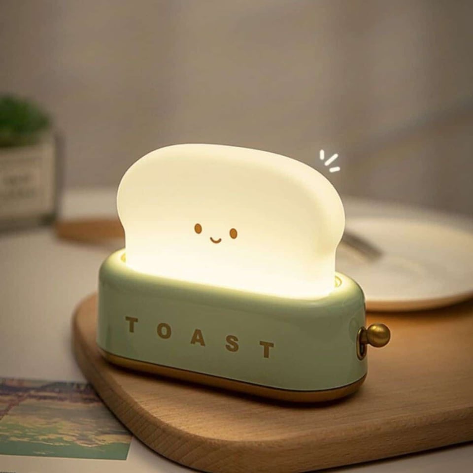 Mary's Led Lamp - Toaster Green