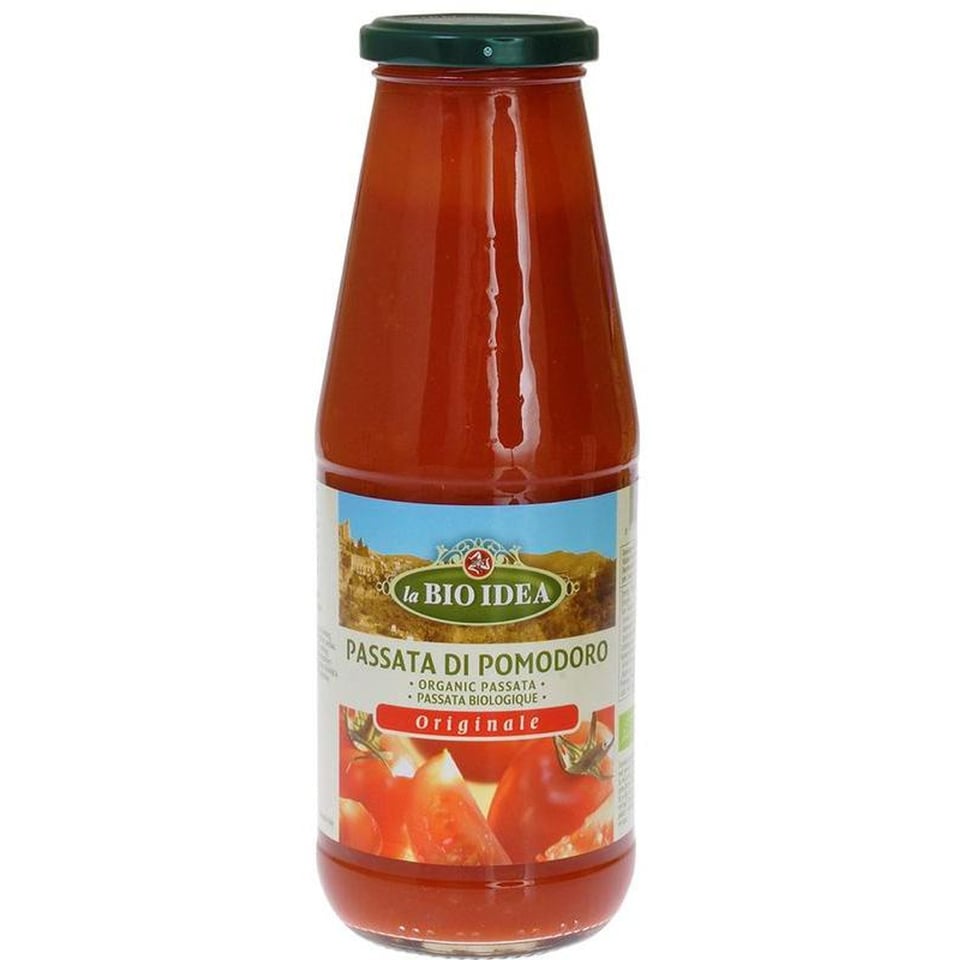 Passata Gezeefde Tomaten Bio