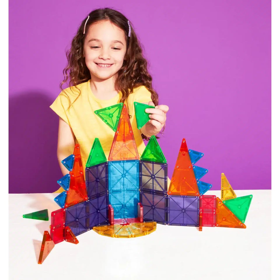 Magna-Tiles Combo - 46 Pcs