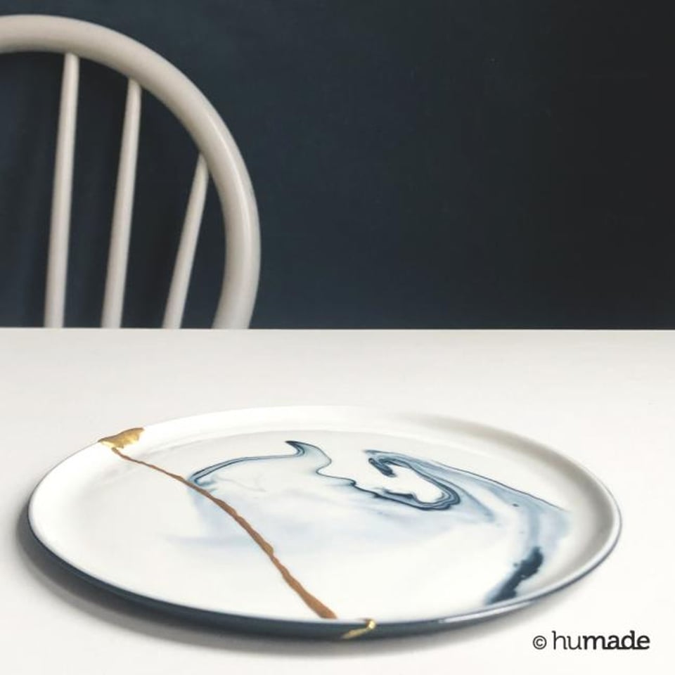 Humade Kintsugi Doe-Het-Zelf Reparatie Kit Zilver