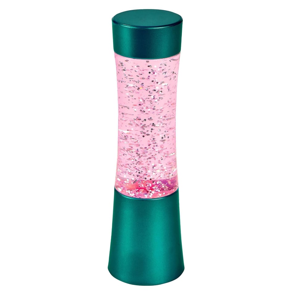 Moses Glitter LED Lamp Shake and Shine 15 Cm Roze Variant