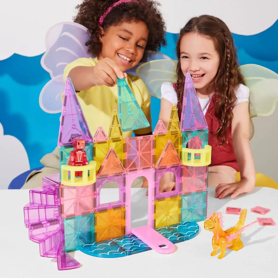 Magna-Tiles Castle XL - 48 Pcs