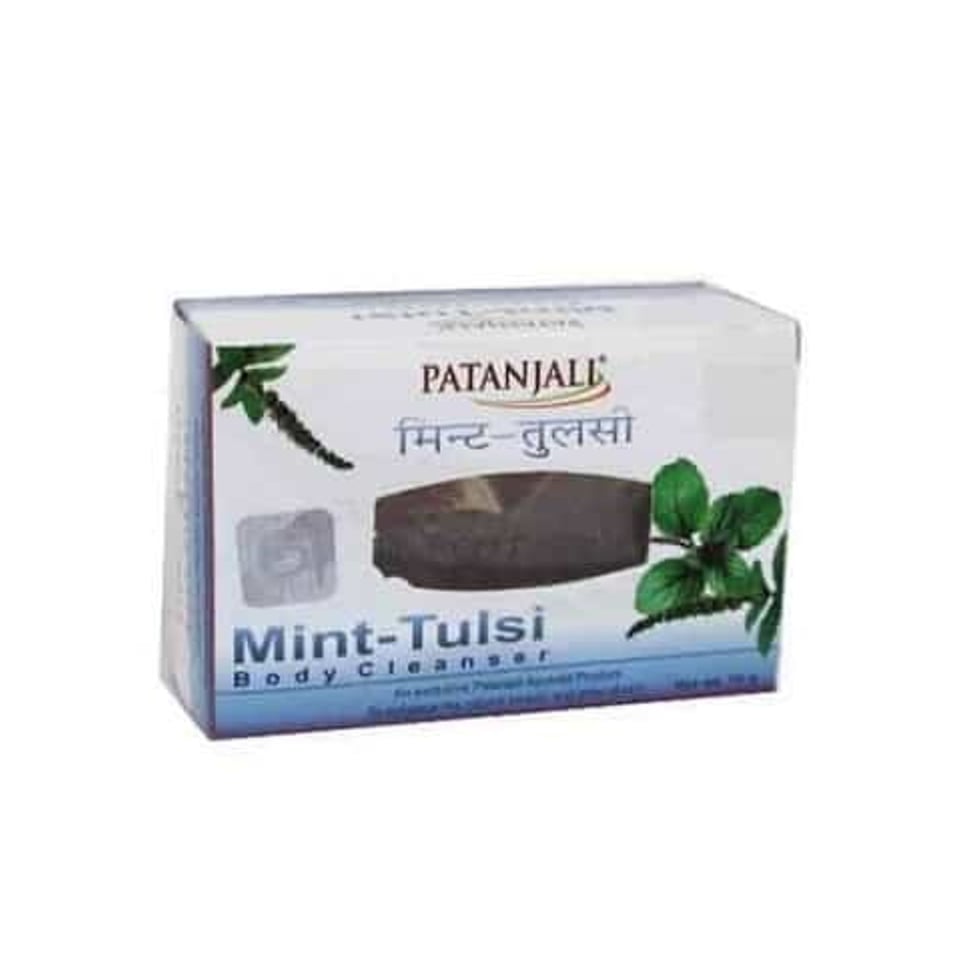 Patanjali Soap Mint Tulsi 75Gm