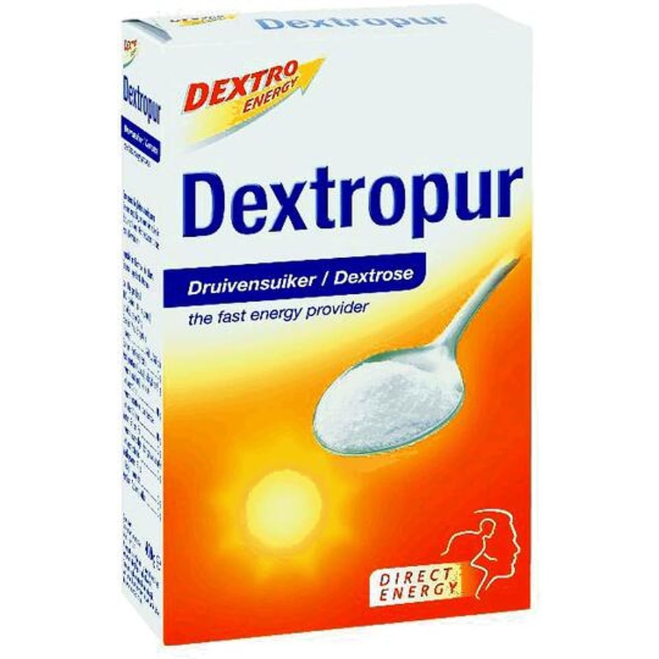 Dextro Energy Puur Poederzak 400GR