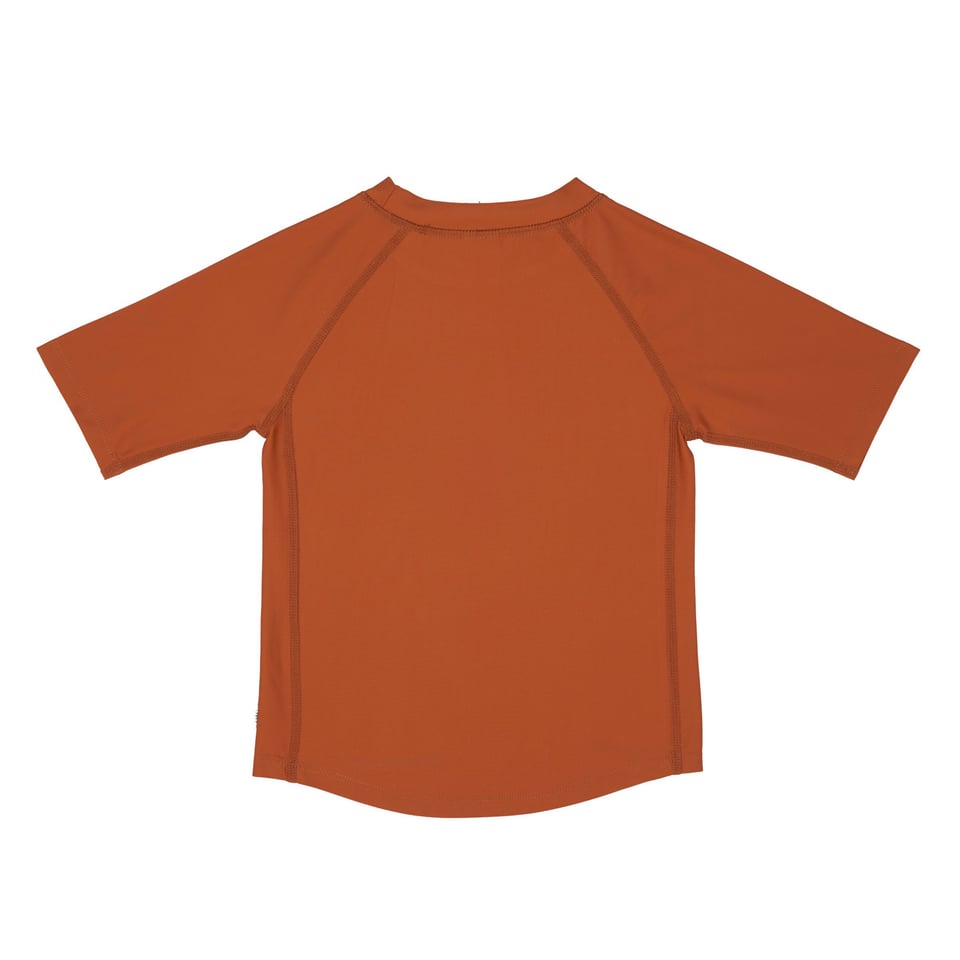 Short Sleeve Rashguard Toucan Rust