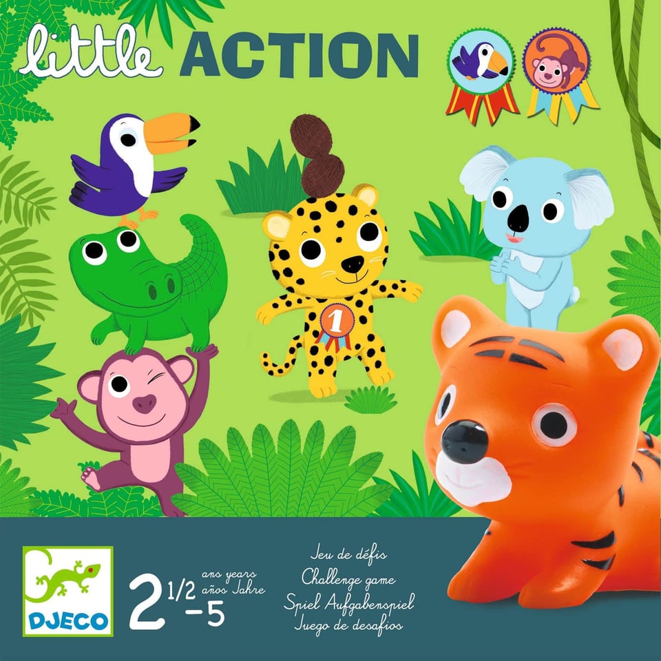 Djeco Spel Little Action