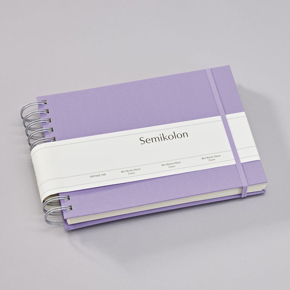 Semikolon Photo Album Mini Mucho Cream