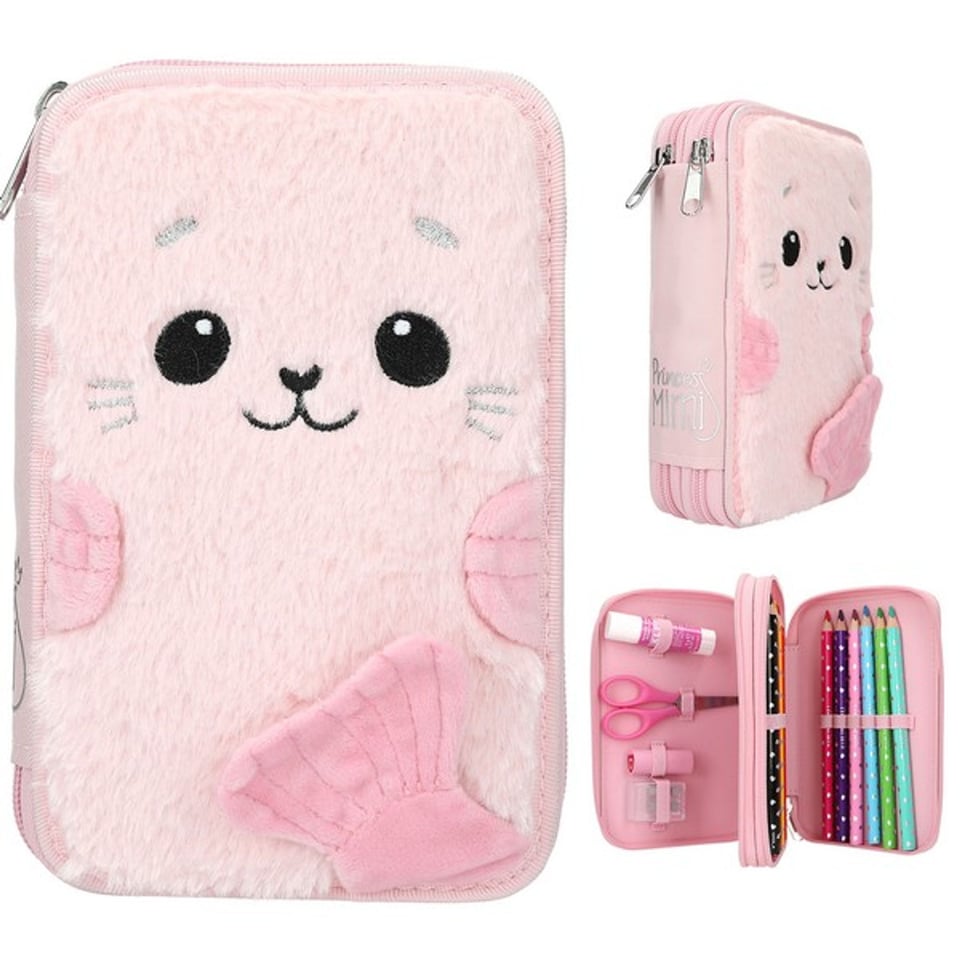 Princess Mimi Kleurpotloden Etui Zeehond