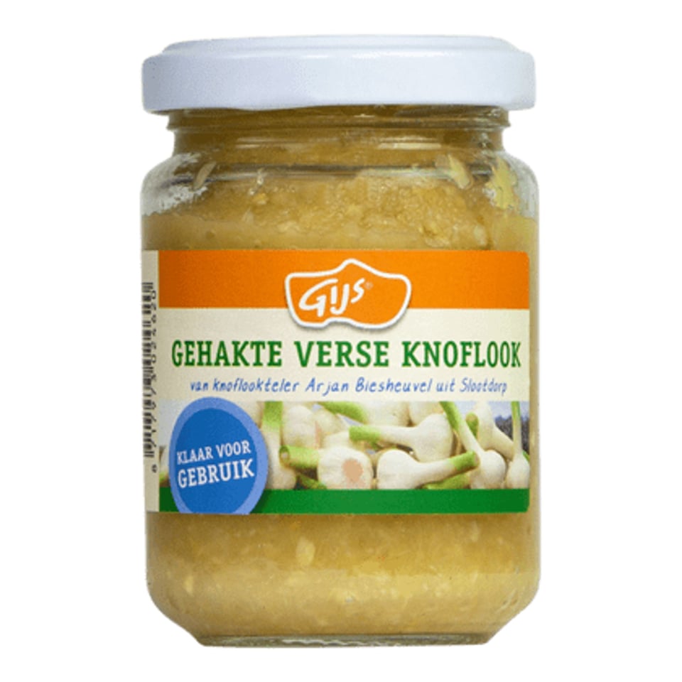 GIJS Gehakte Verse Knoflook