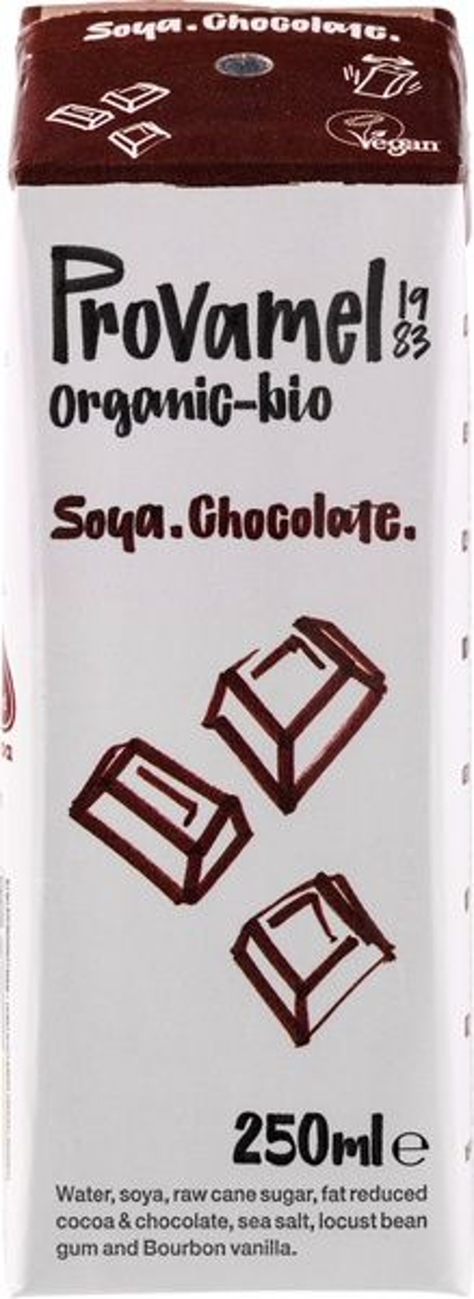 Sojadrink Chocolade