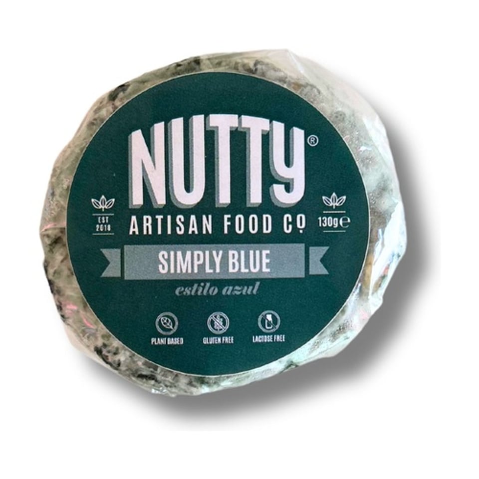 Nutty Artisan Simply Blue 130g *THT 03.05.2025*