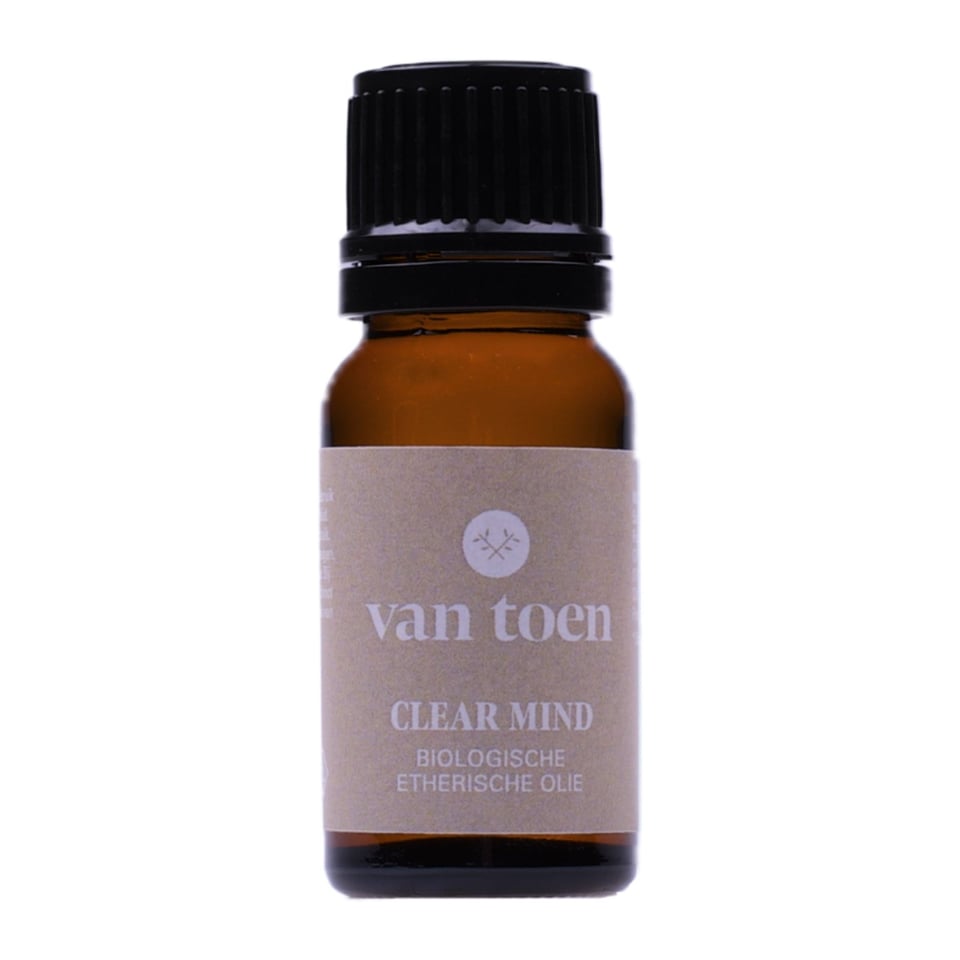 Clear Mind etherische olie blend