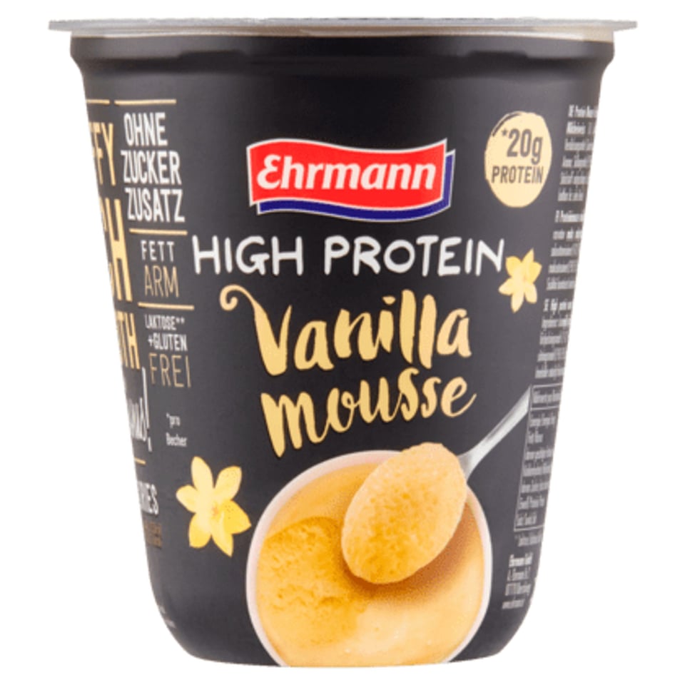 Ehrmann High Protein Mousse Vanille