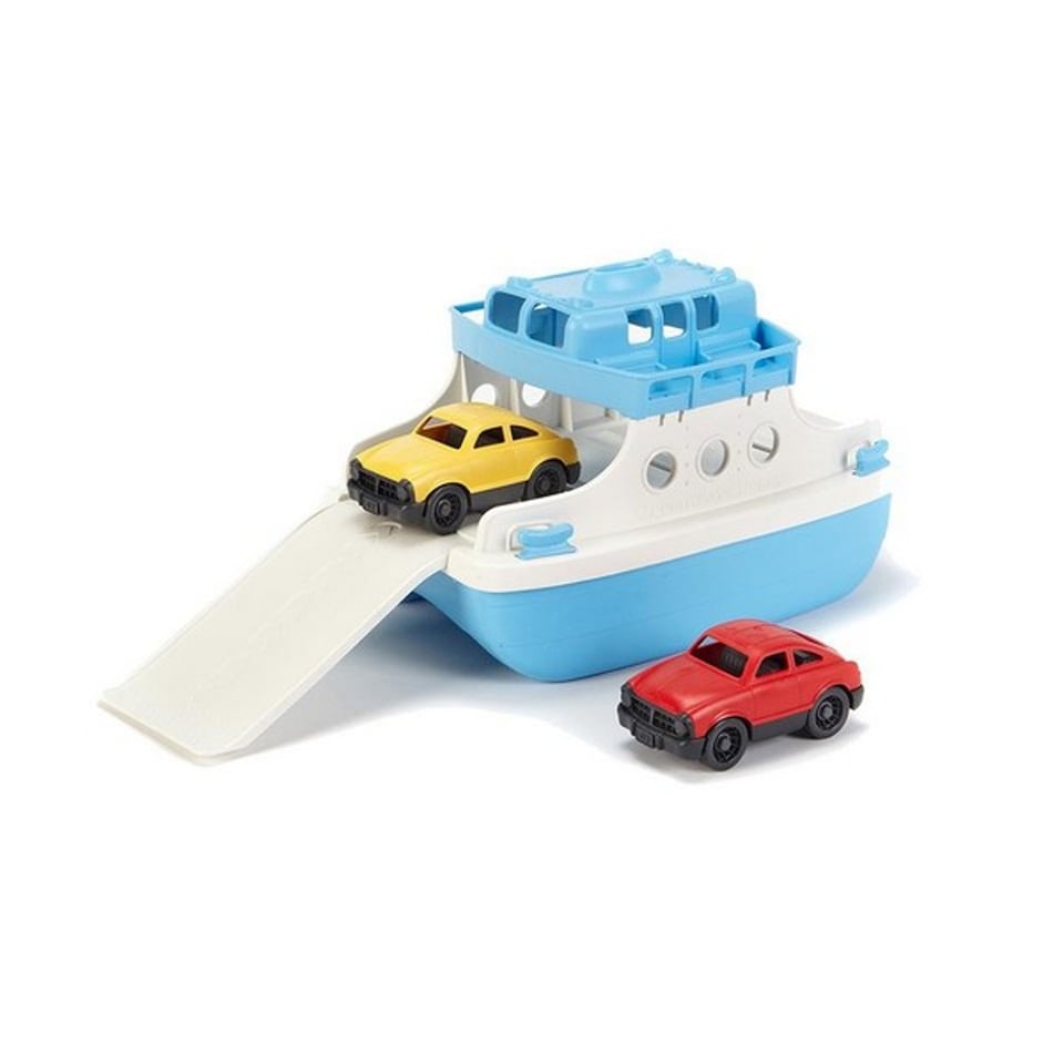 Green Toys Veerboot Wit-Blauw