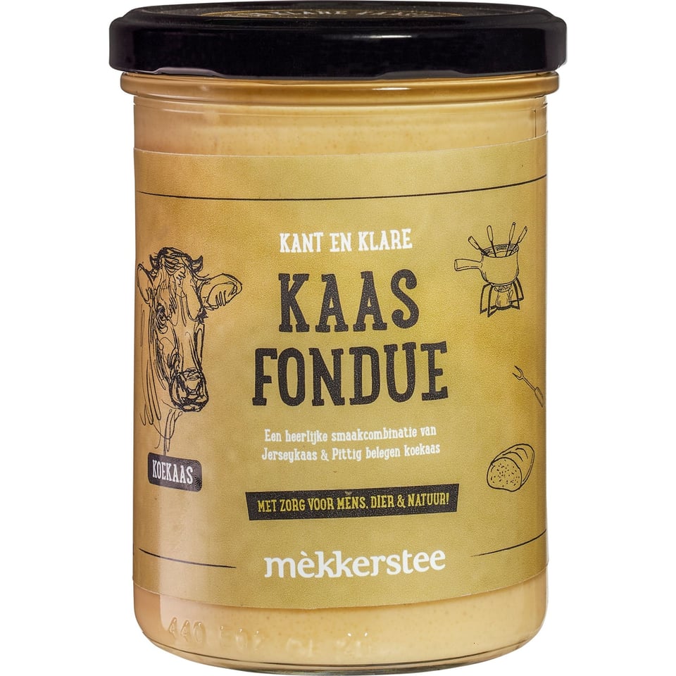 Kaasfondue Koekaas