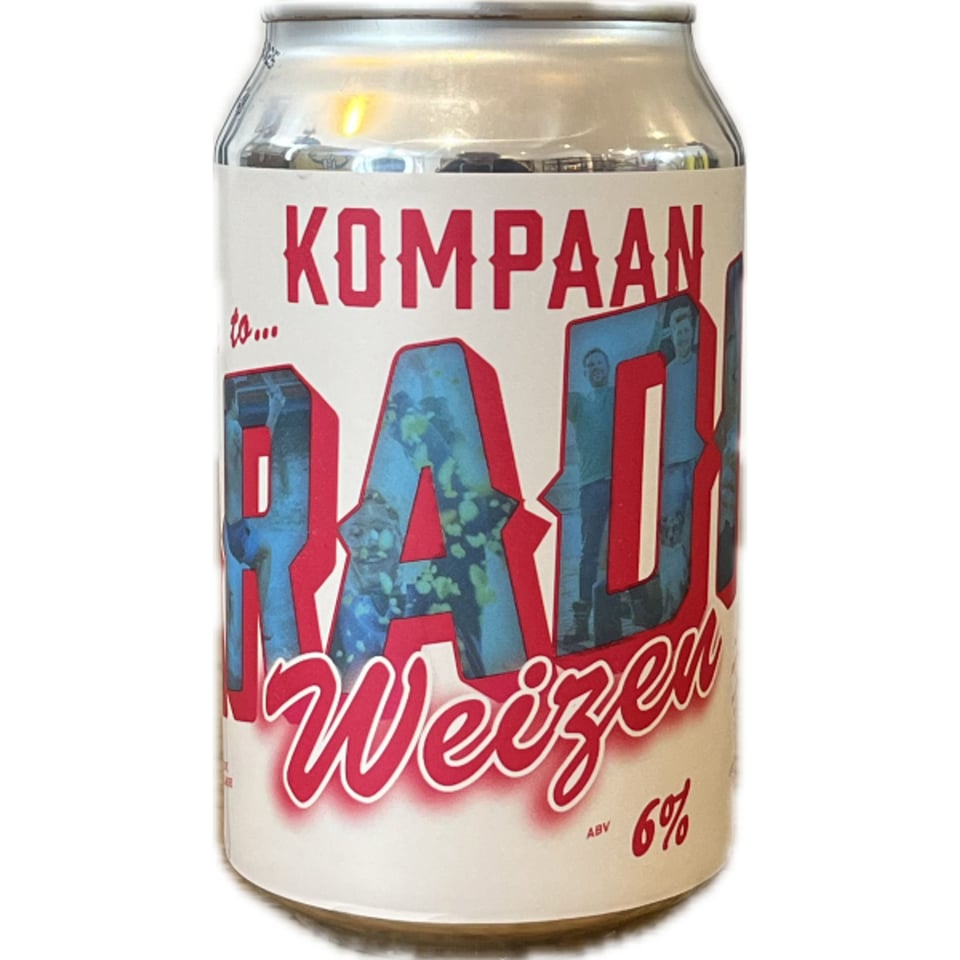 Kompaan Paradise Weizen 330ml