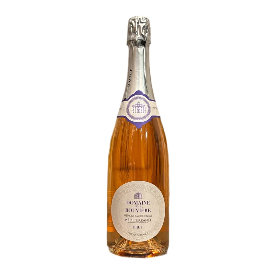 Domaine de la Rouviere Brut Rose