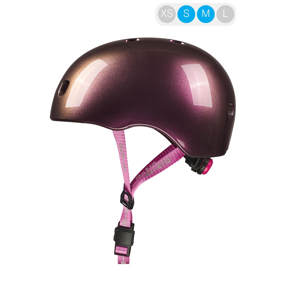 Micro PC Helm Deluxe Neochrome Roze