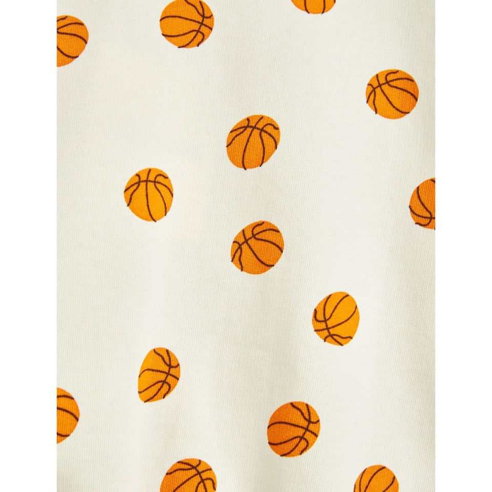 Mini Rodini Basketball Aop Collar Sweatshirt