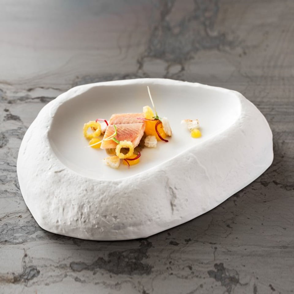 Bord Ovaal Sand Hoog Peddler