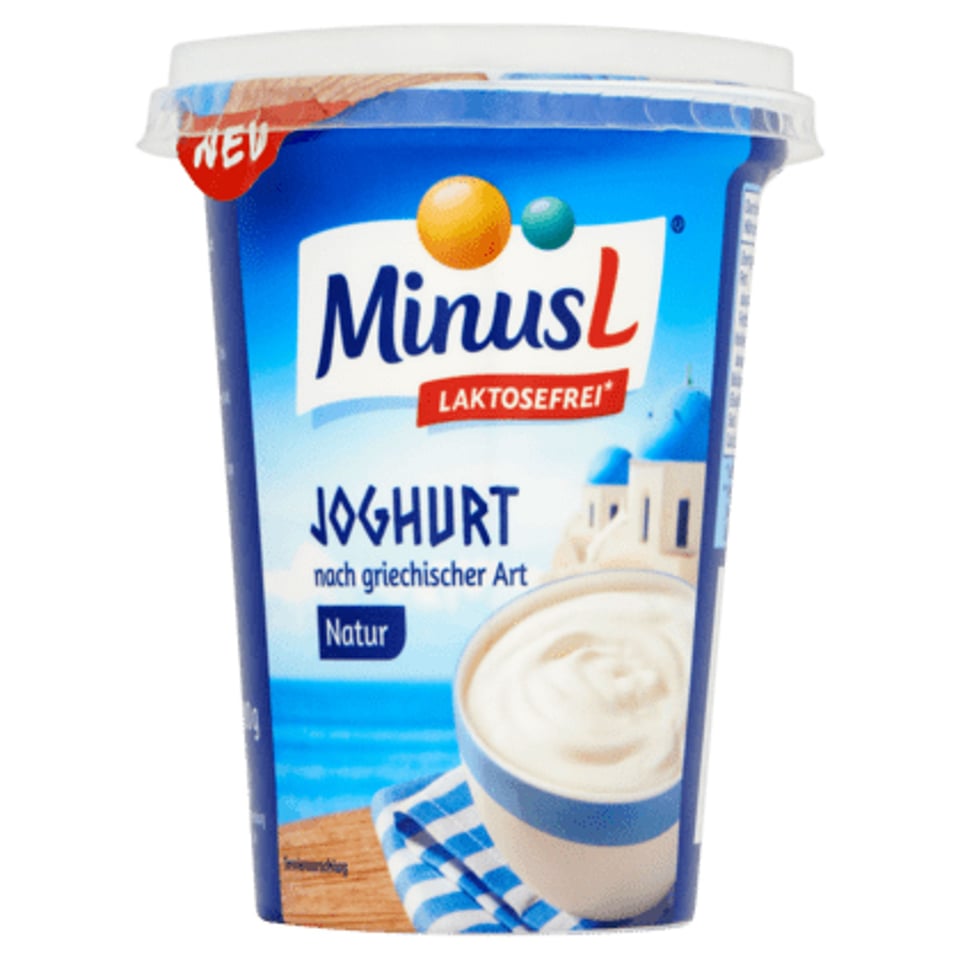 Minus L Lactosevrije Griekse Stijl Yoghurt