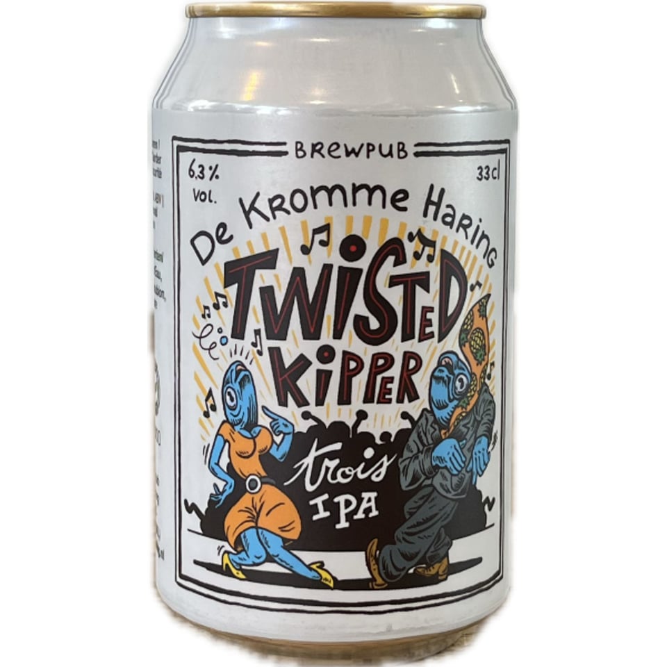 De Kromme Haring Twisted Kipper 2025 330ml