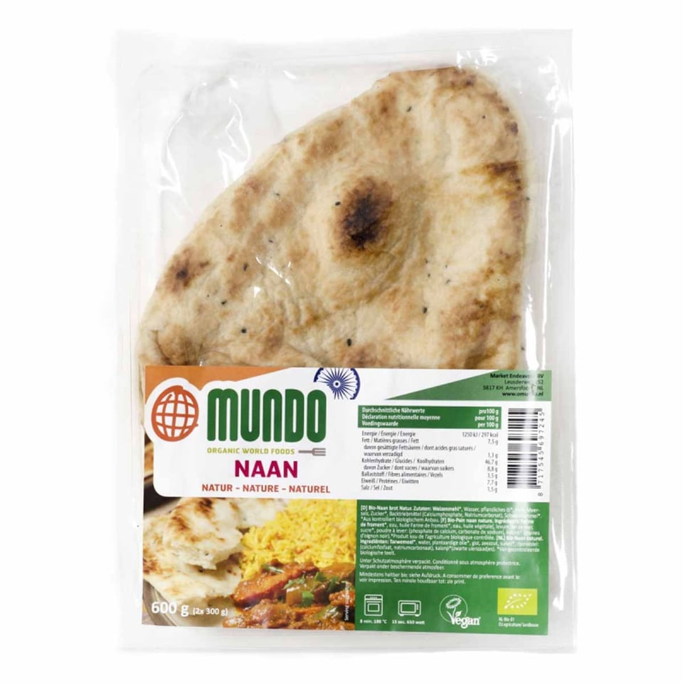 Naanbrood Naturel