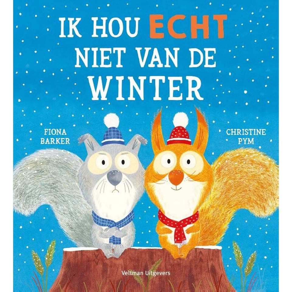 Prentenboek Ik Hou Echt Niet Van De Winter