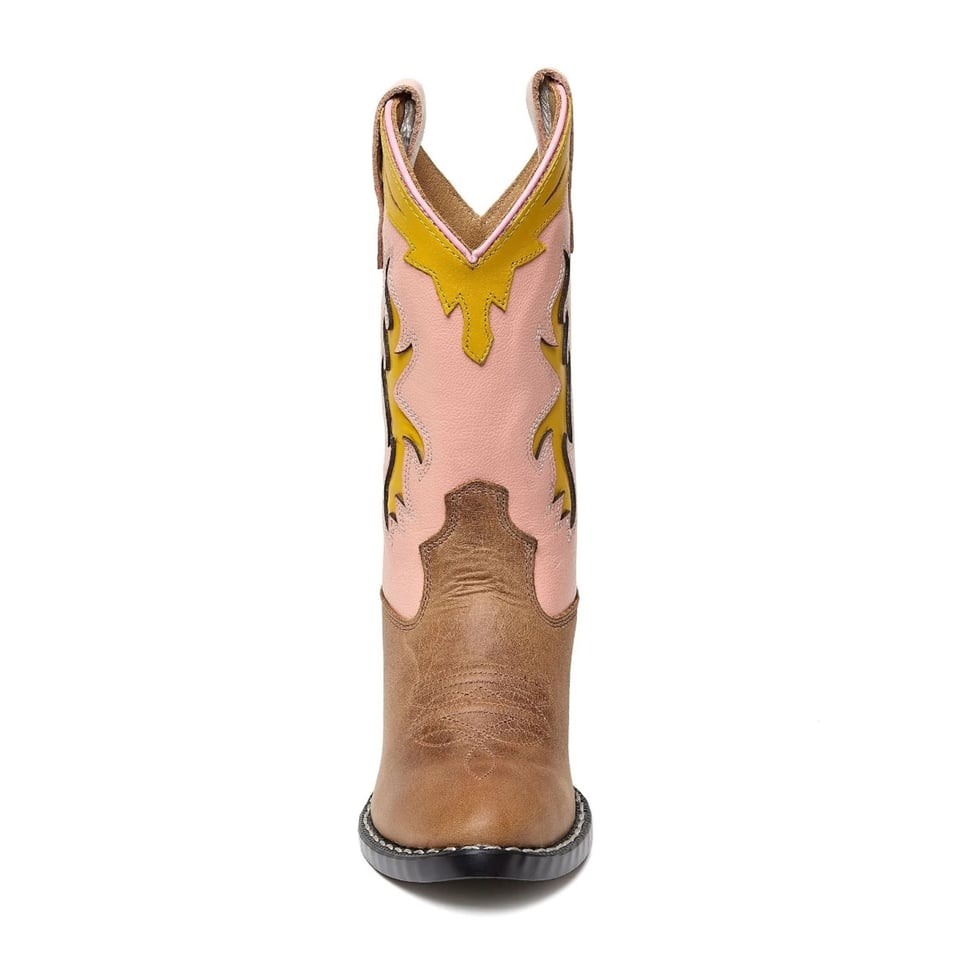 Bootstock Candy Brown Cowboyboots